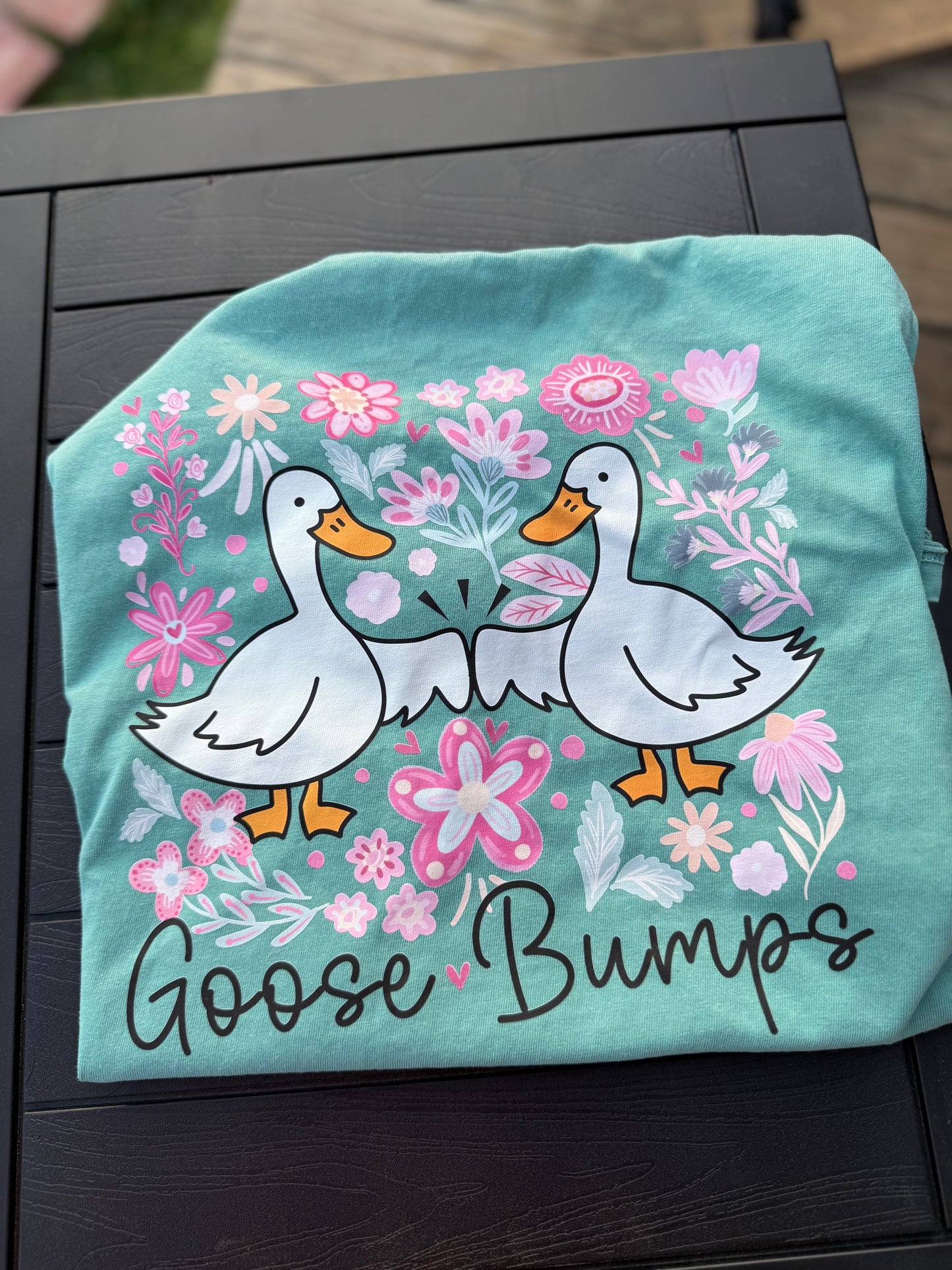 Goose Bumps Tee