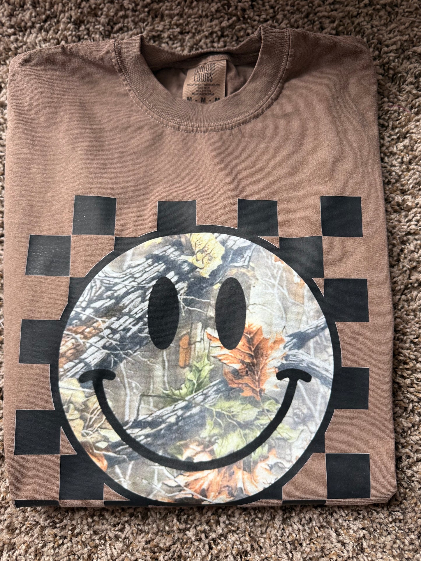 Camo Smiley