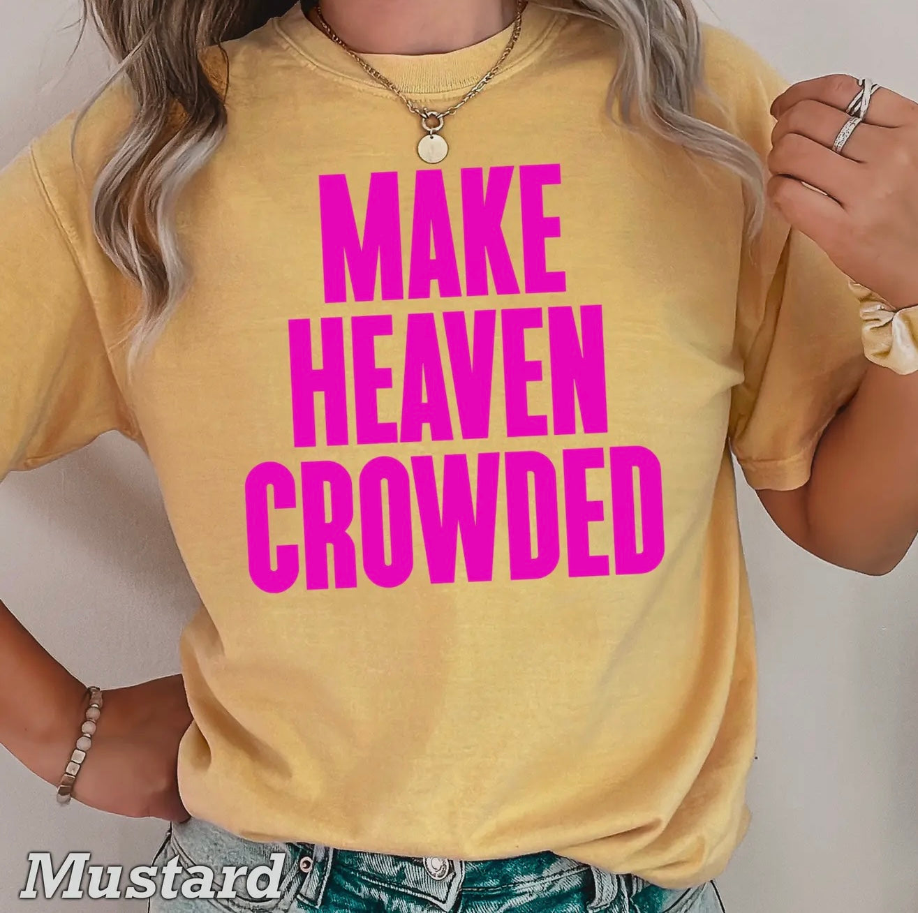Make Heaven Crowded