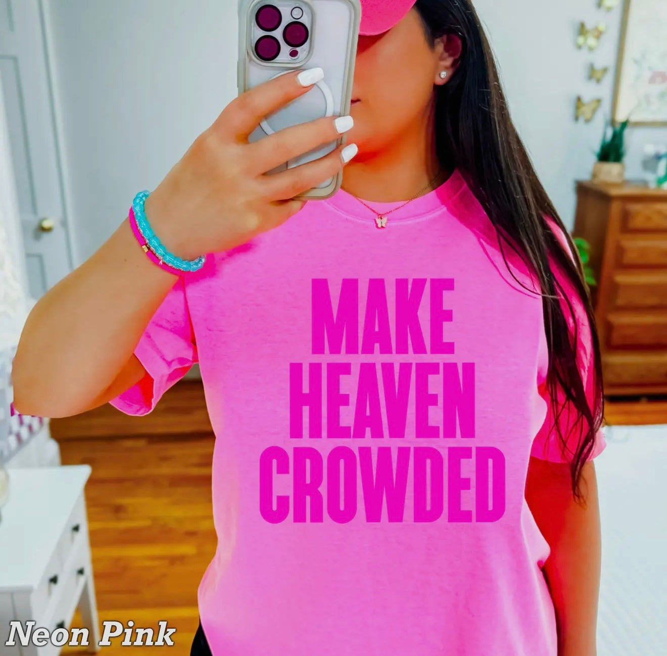 Make Heaven Crowded