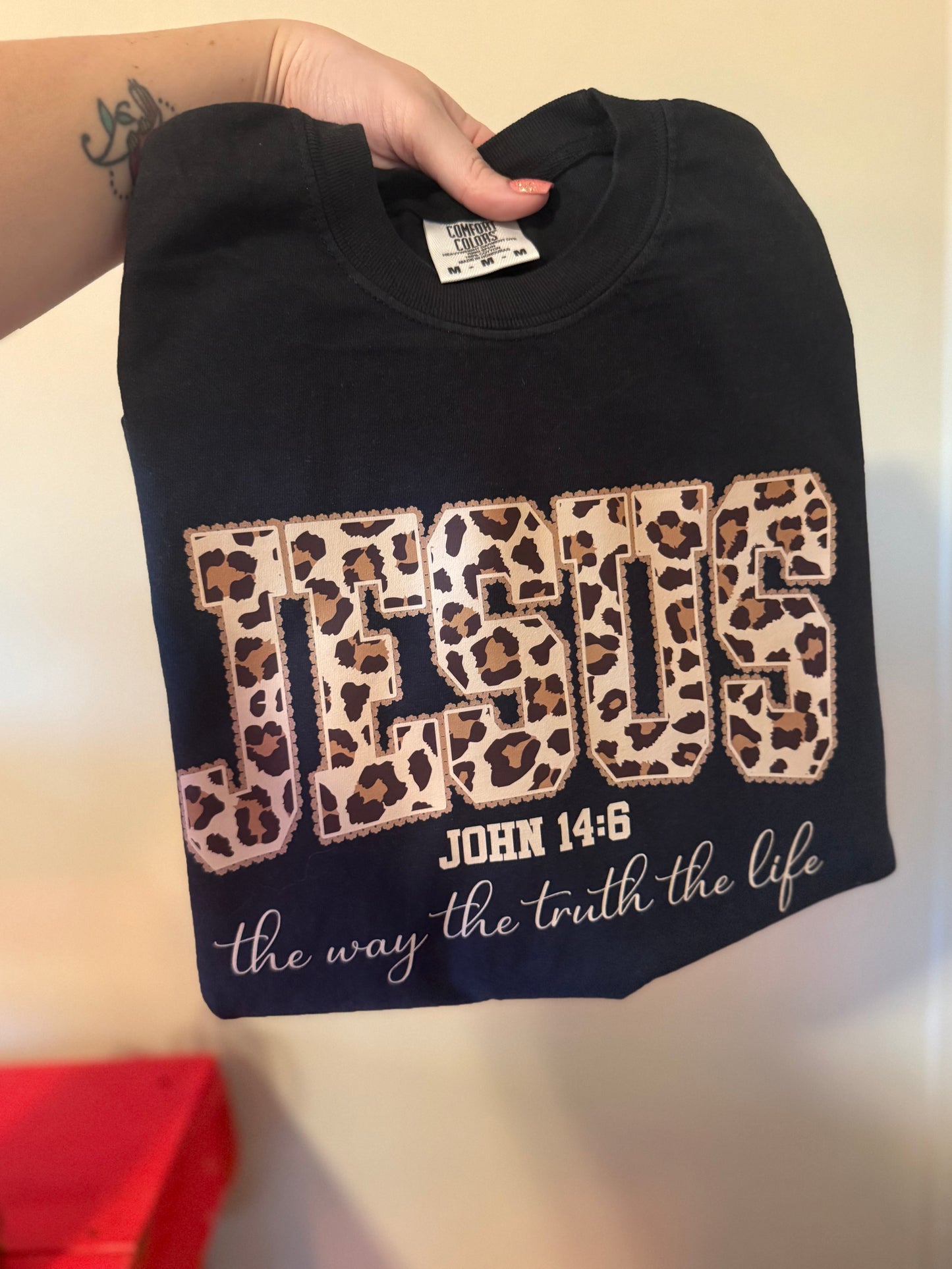 Leopard Jesus Is The Way