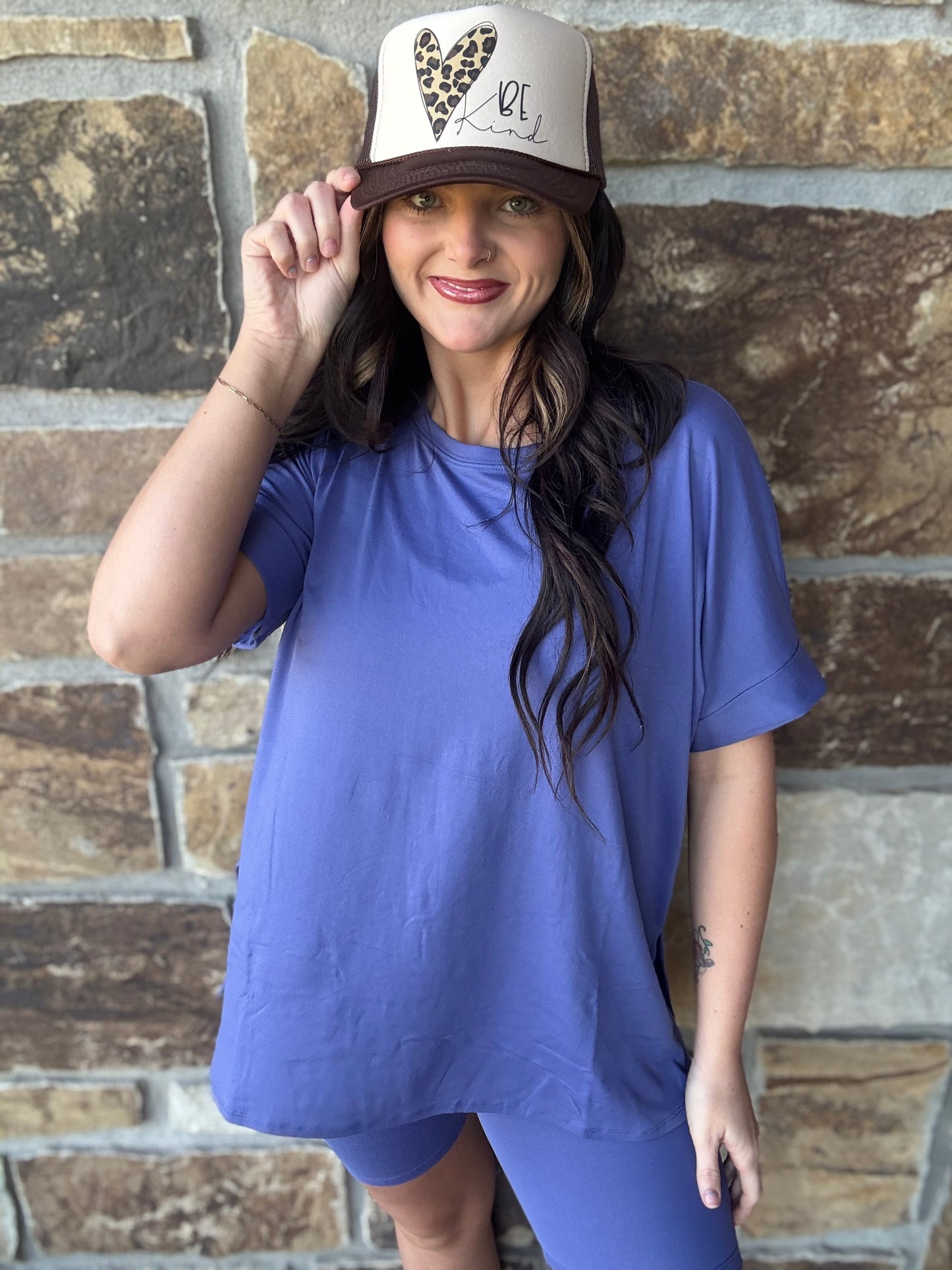 Marlin Biker shorts and top set