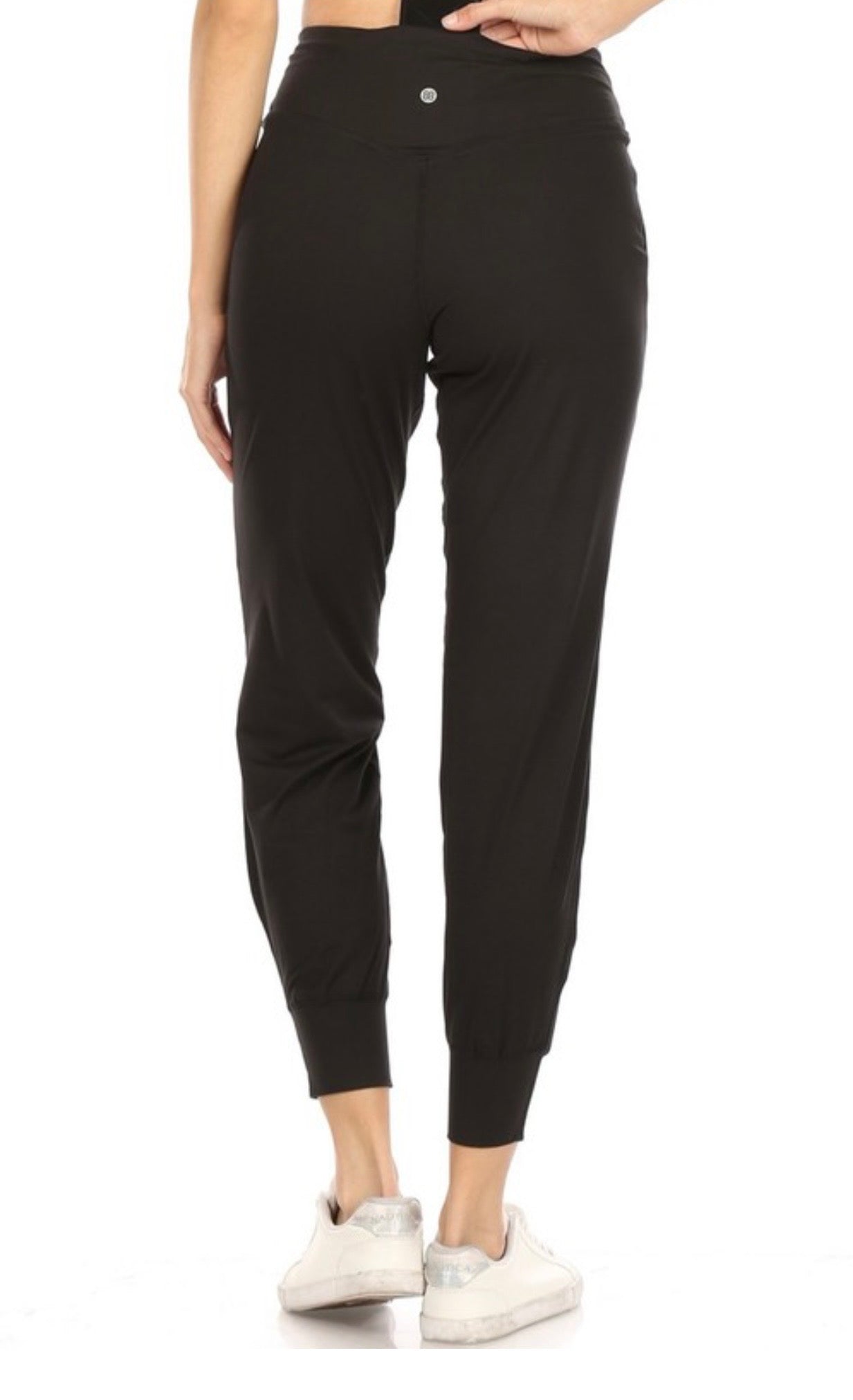 Black Active Joggers