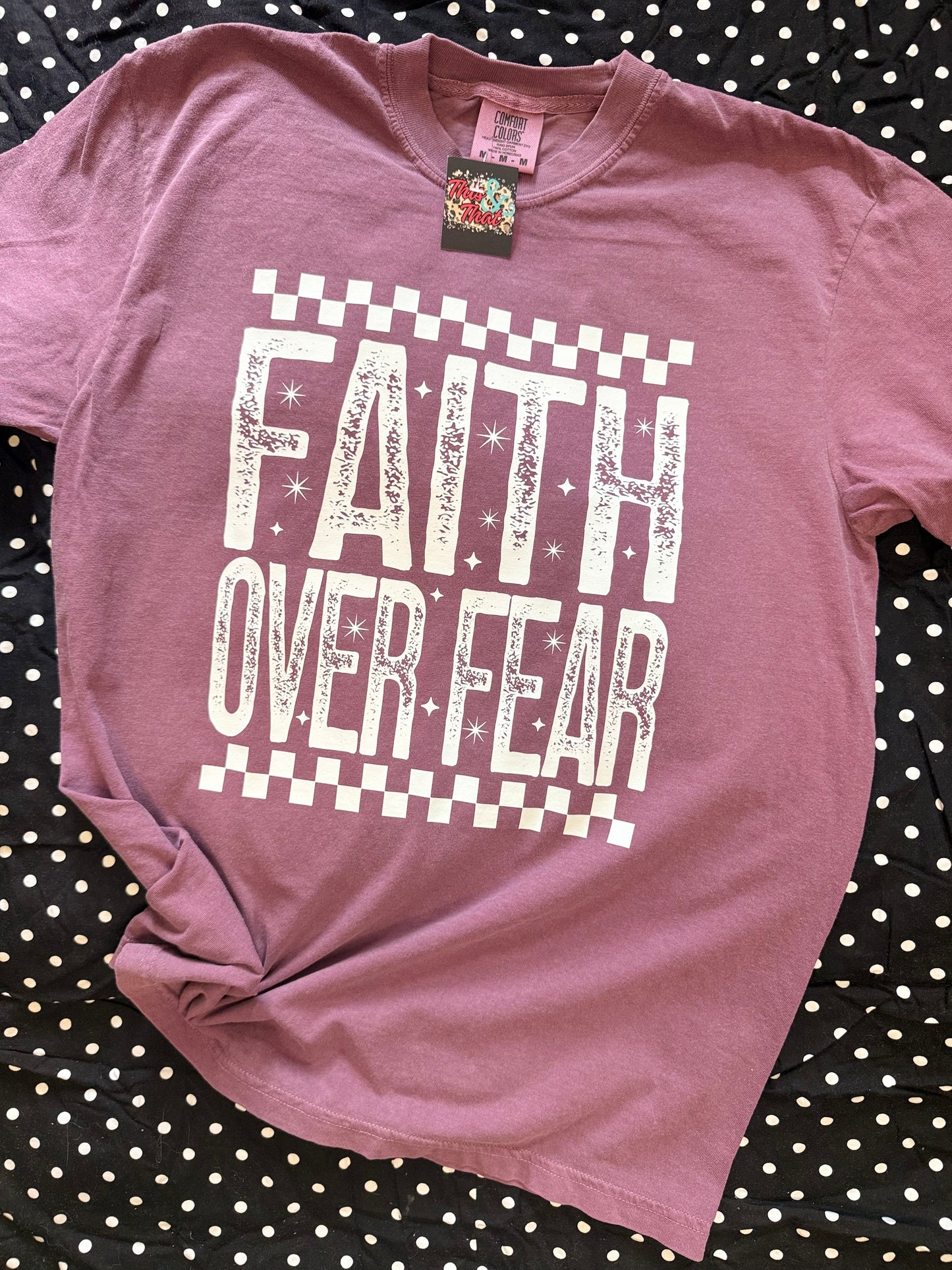 Faith Over Fear Tee