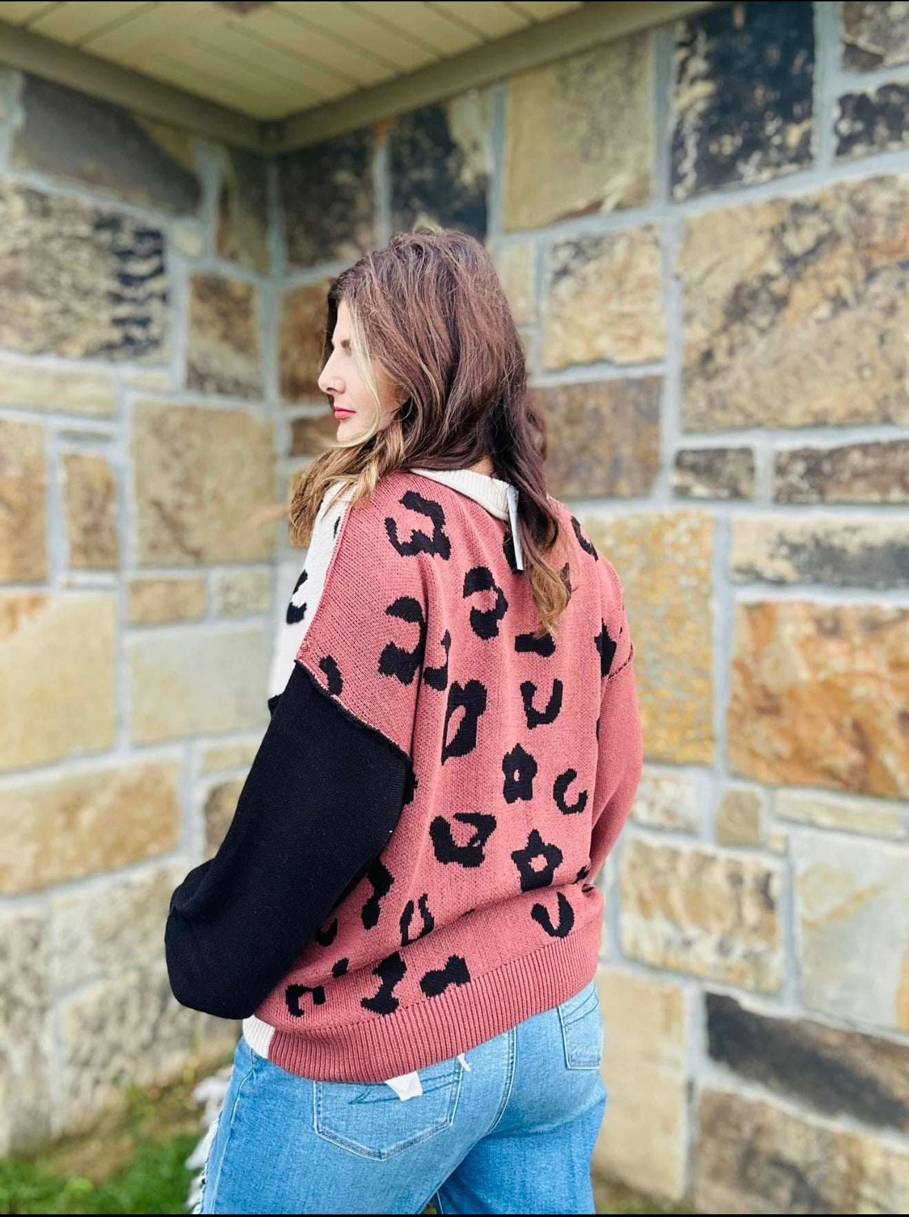 Leopard Sweater