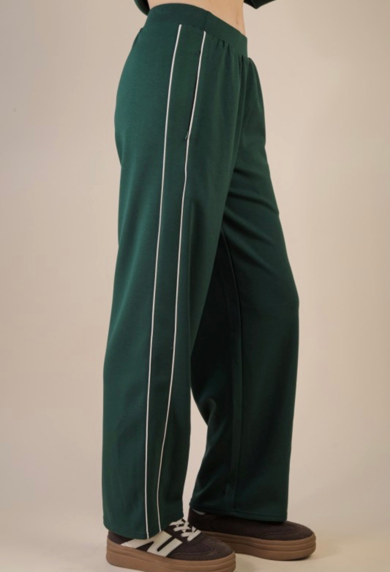 Green Sweat Pants