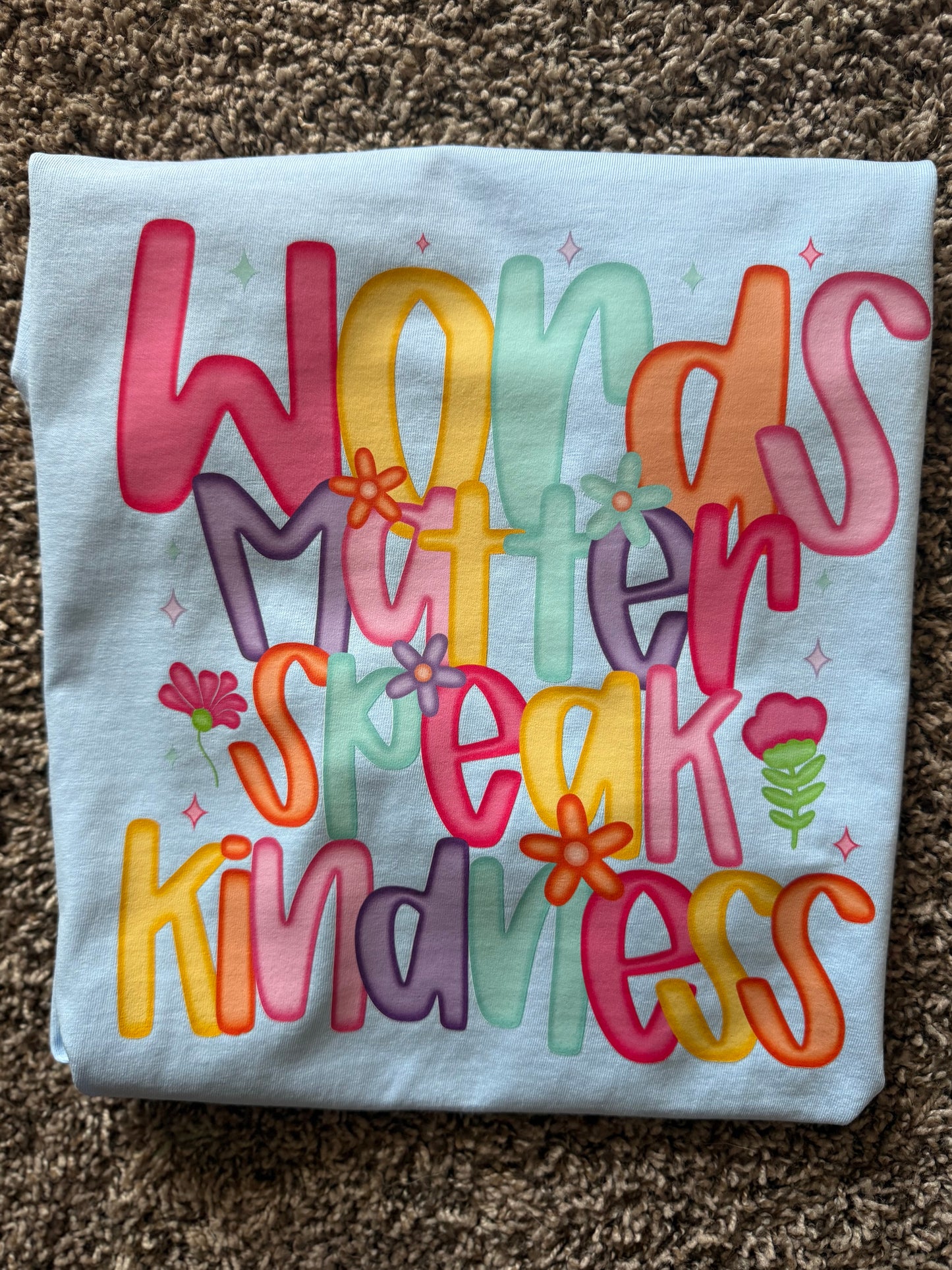 Words Matter Tee