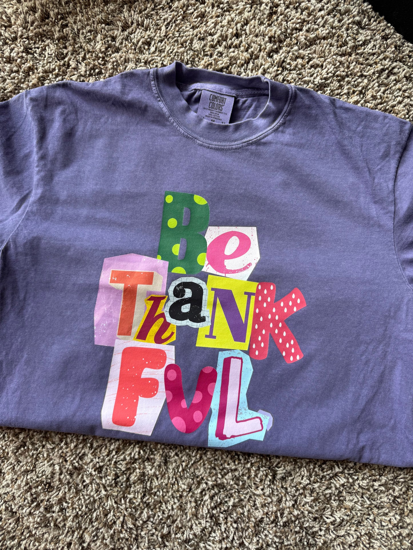 Be Thankful Tee