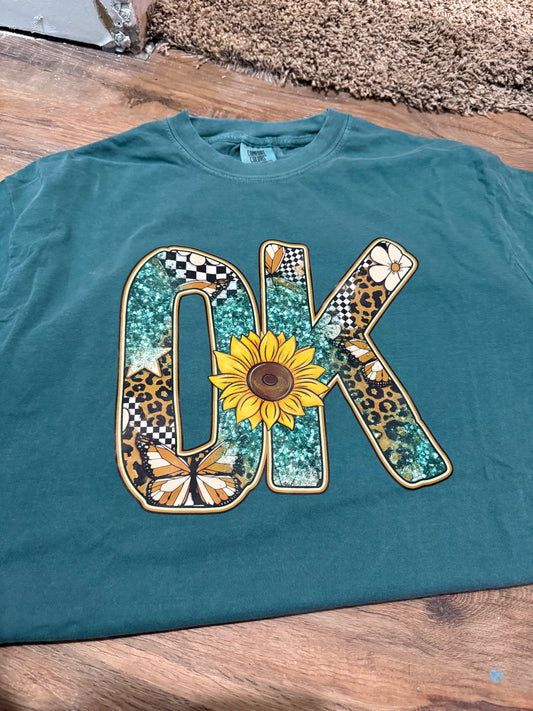 Daisy OK tee