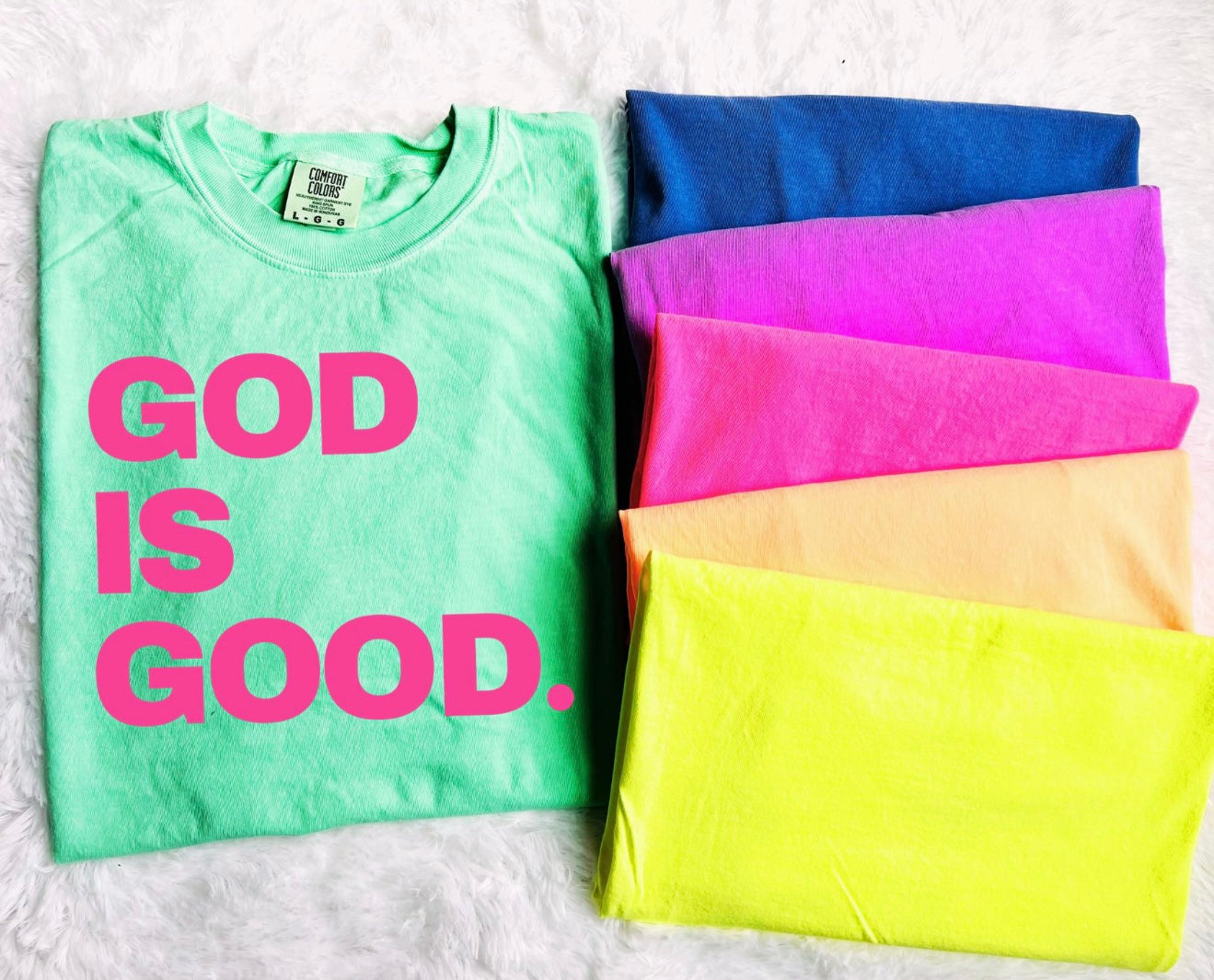 God Is Good Tee