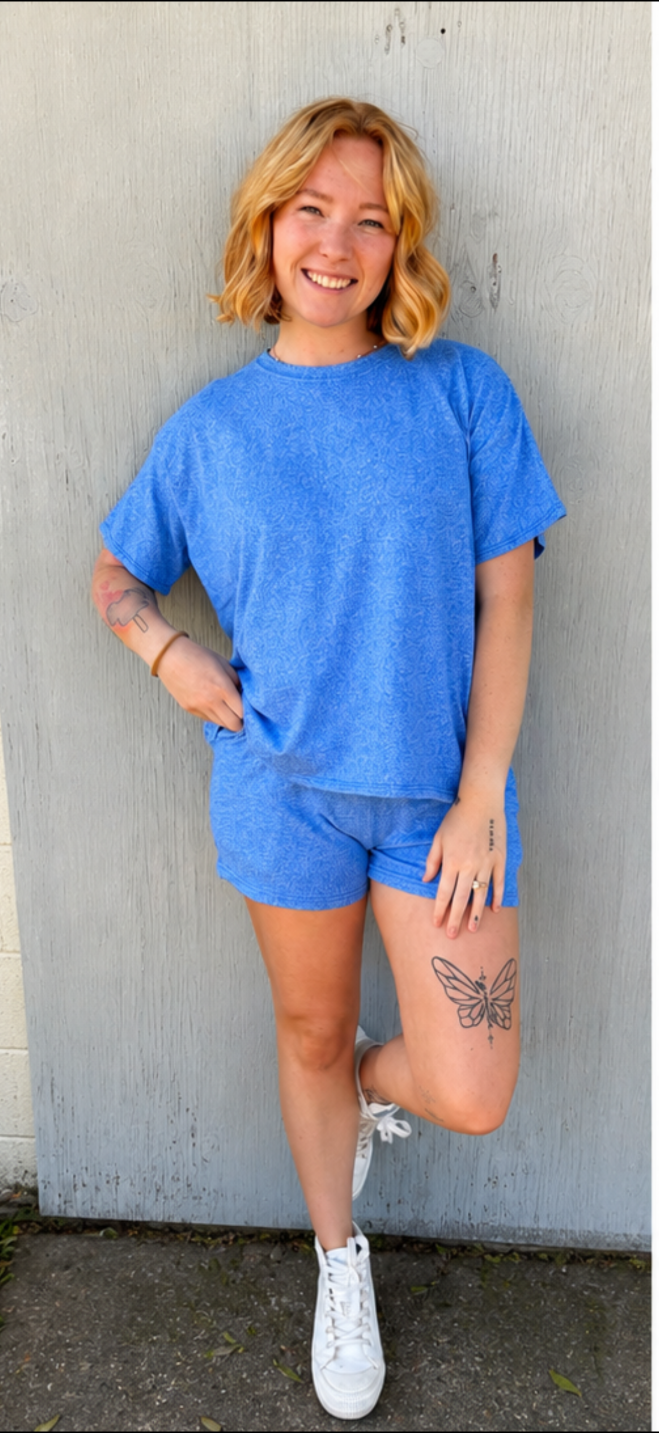 Ocean Blue Soft Set