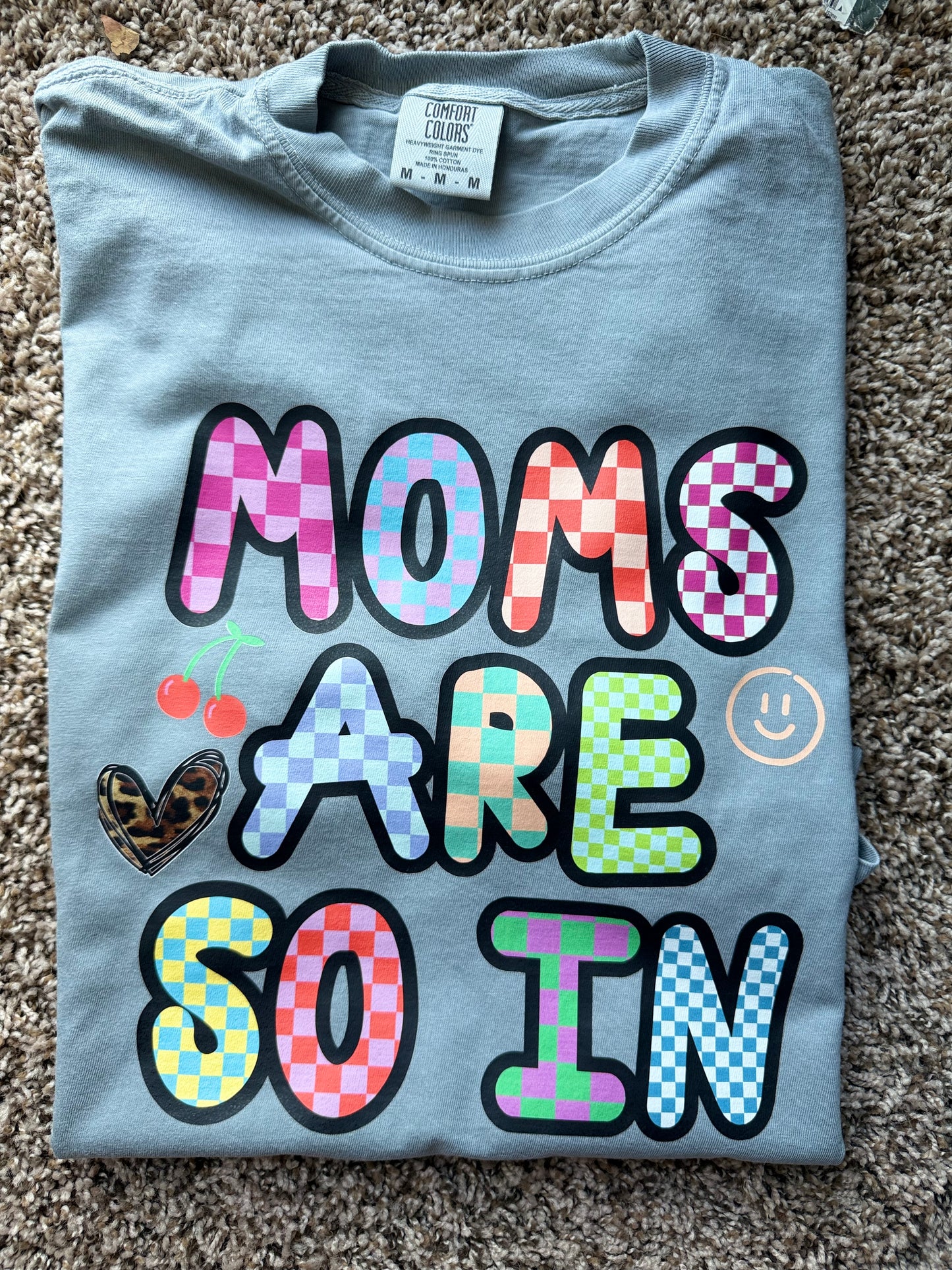 Moms are so in