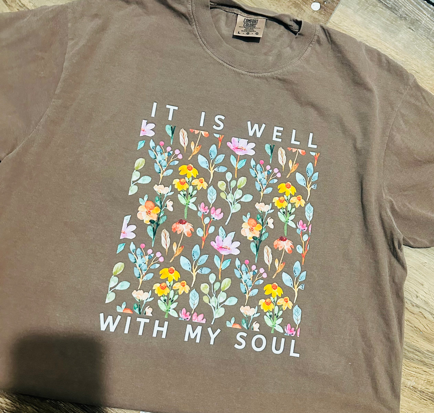 Well with my Soul Tee