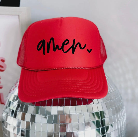 Amen Trucker Hat