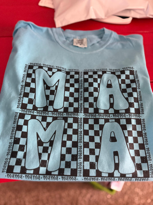 Boxed MaMa Tee