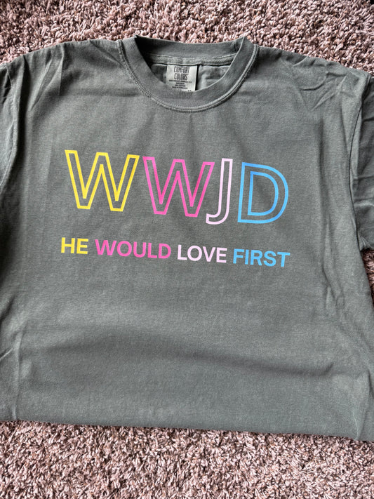 WWJD Tee
