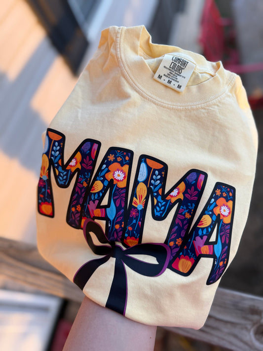 Floral Mama/Bow