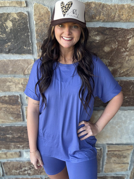 Marlin Biker shorts and top set