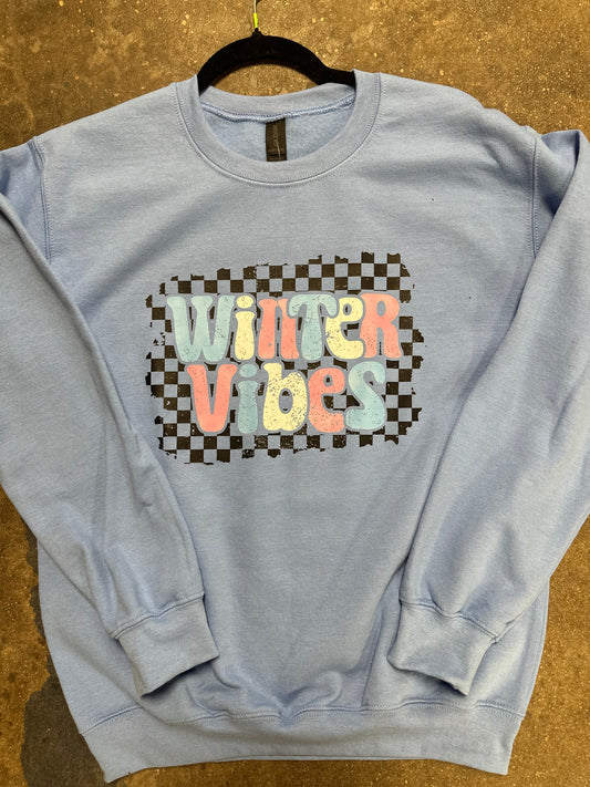 Winter Vibes Sweatshirt