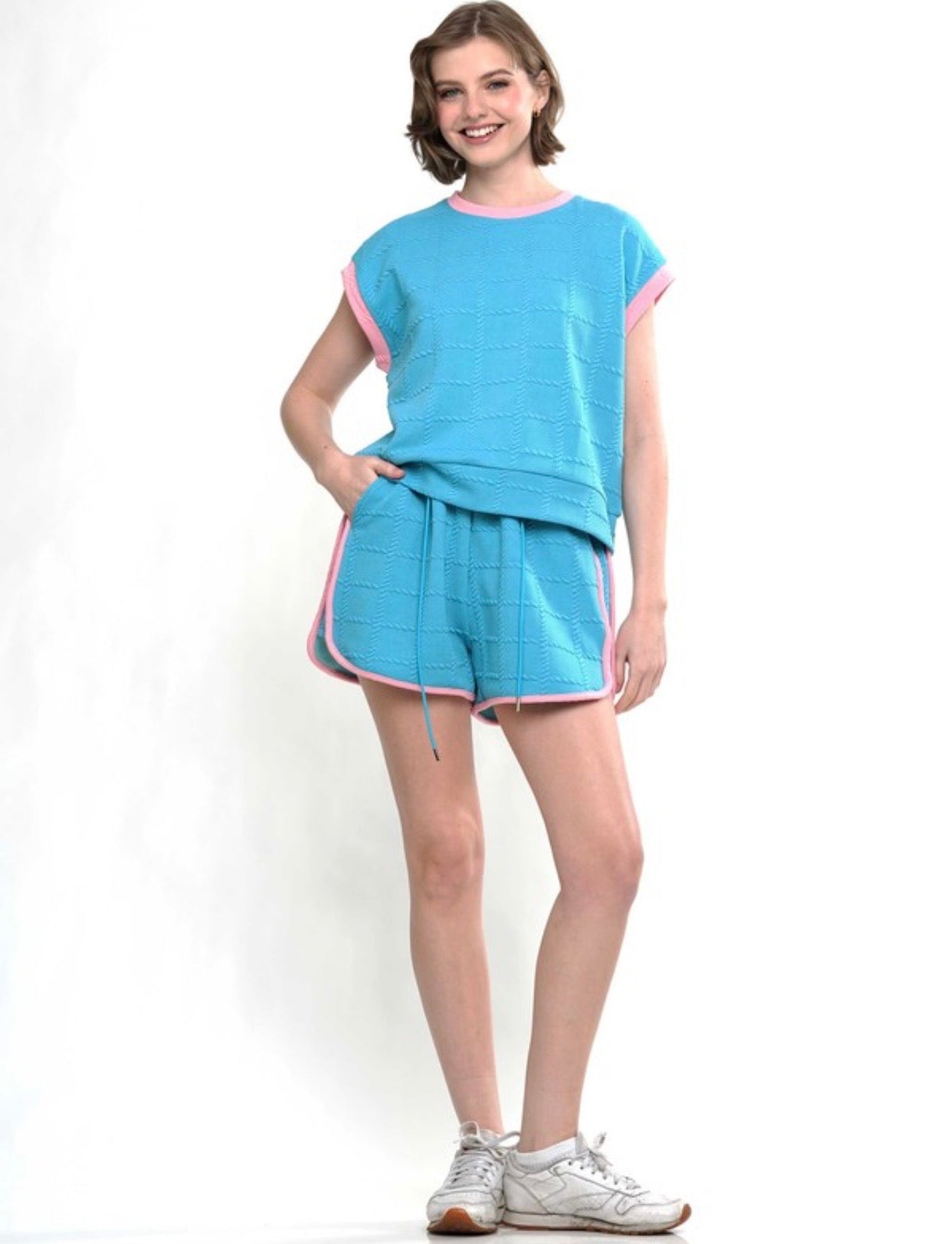 Cotton Candy Top/Short Set