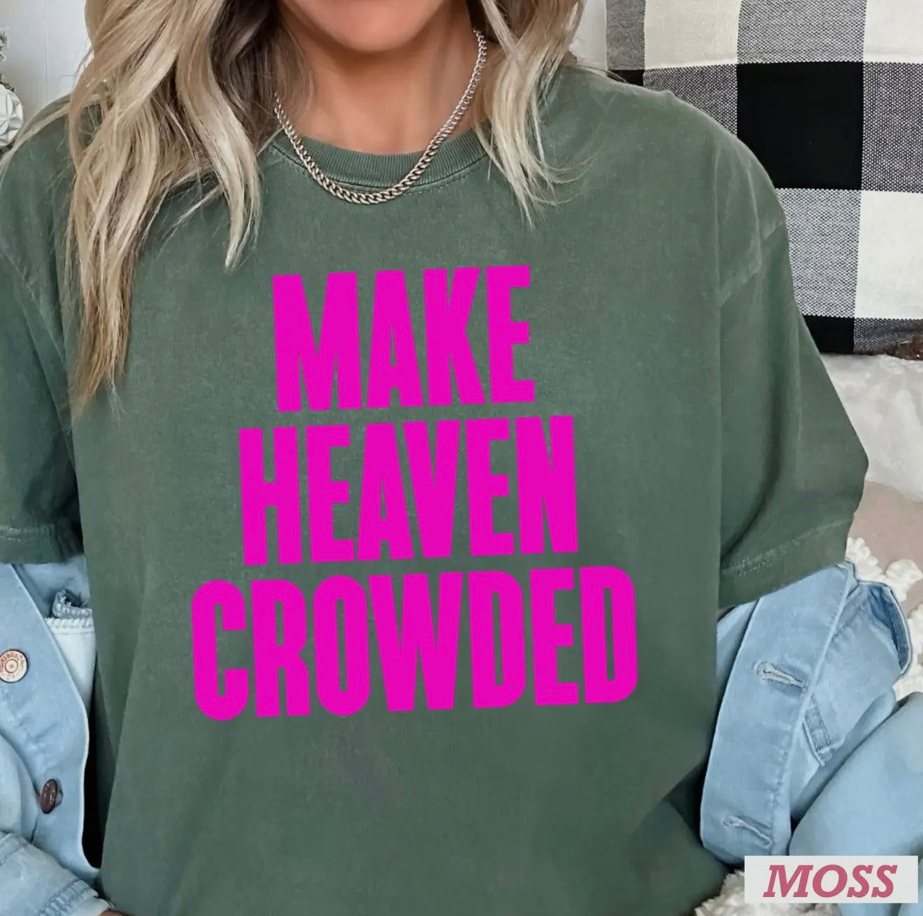 Make Heaven Crowded
