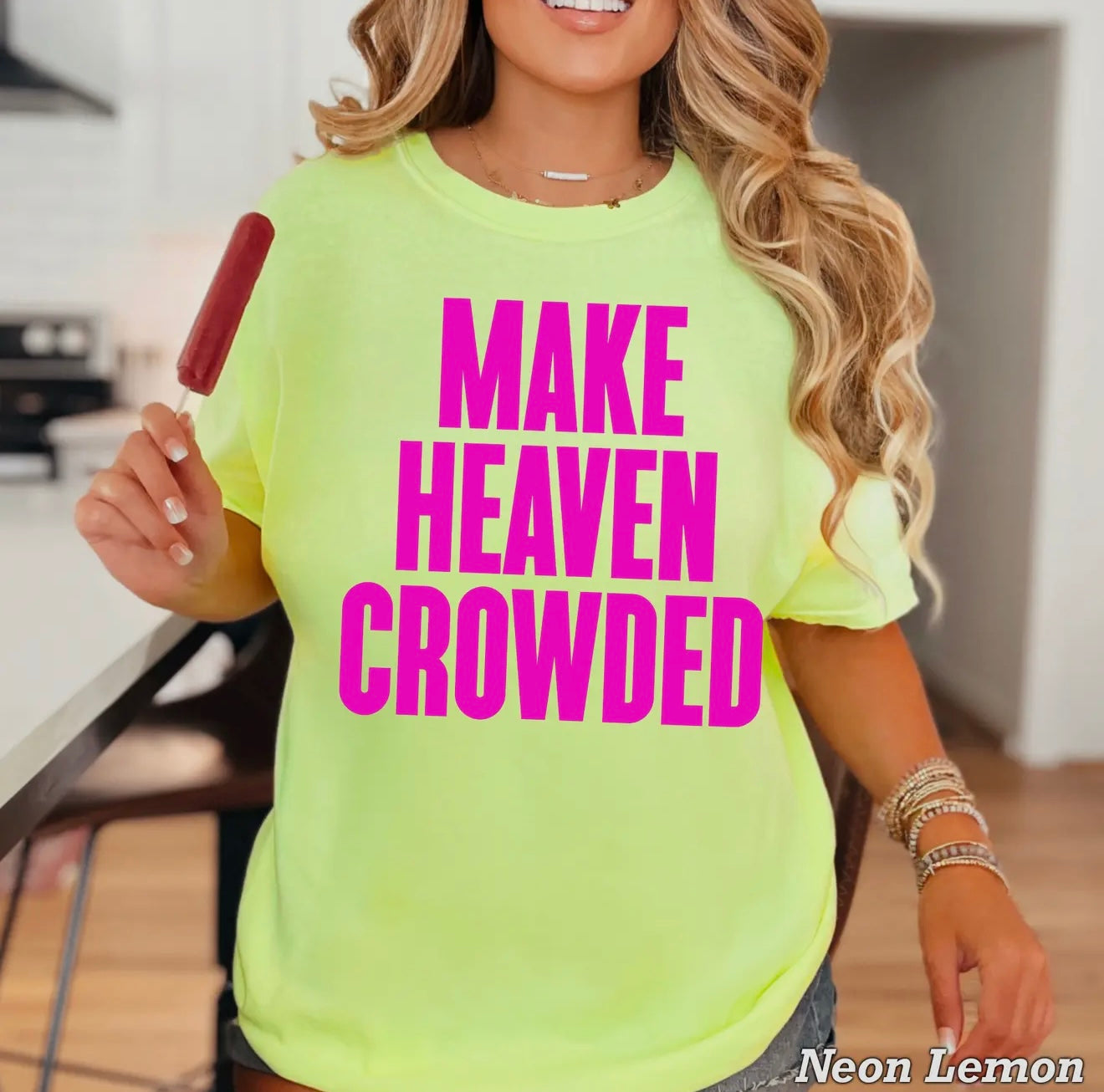 Make Heaven Crowded