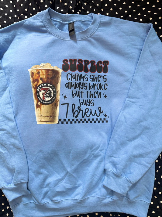Suspect/7B Sweatshirt