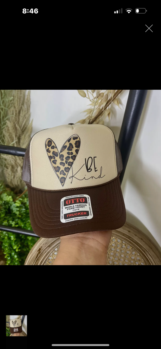 Be Kind Trucker hat