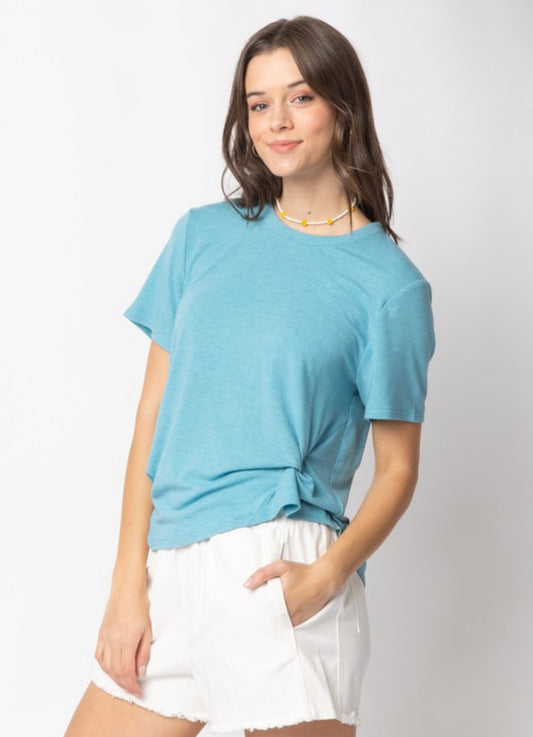 Blue Twisted Knot top