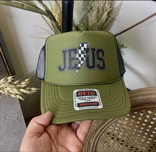 Jesus Trucker Hat