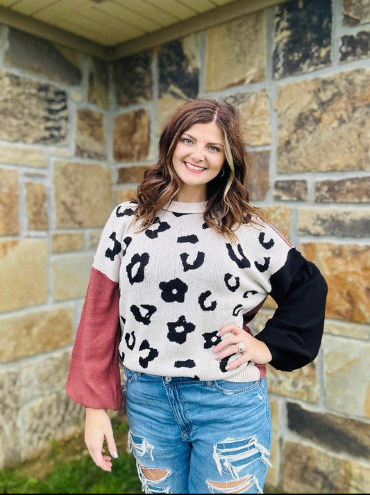 Leopard Sweater