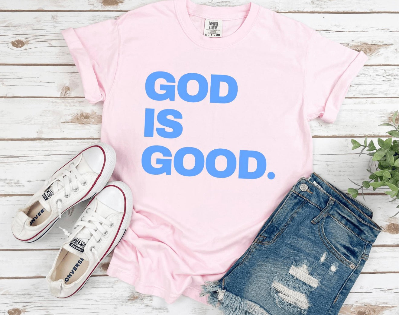 God Is Good Tee