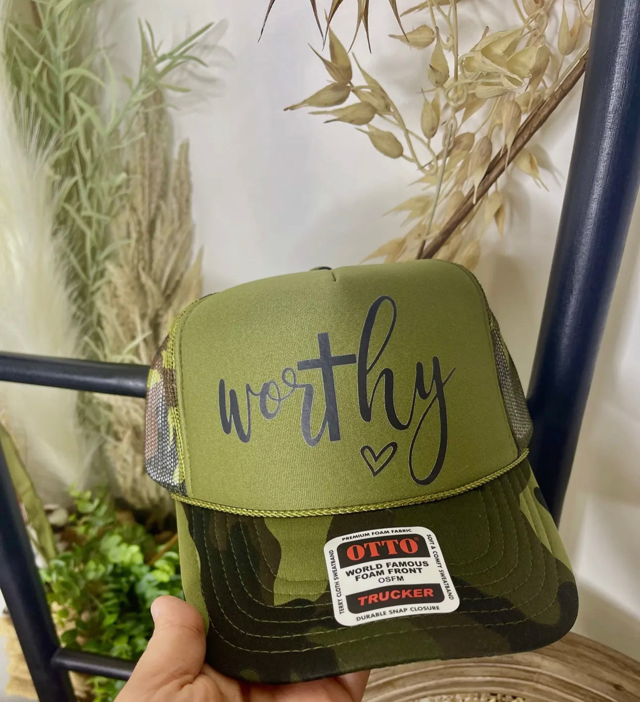 Worthy Trucker hat