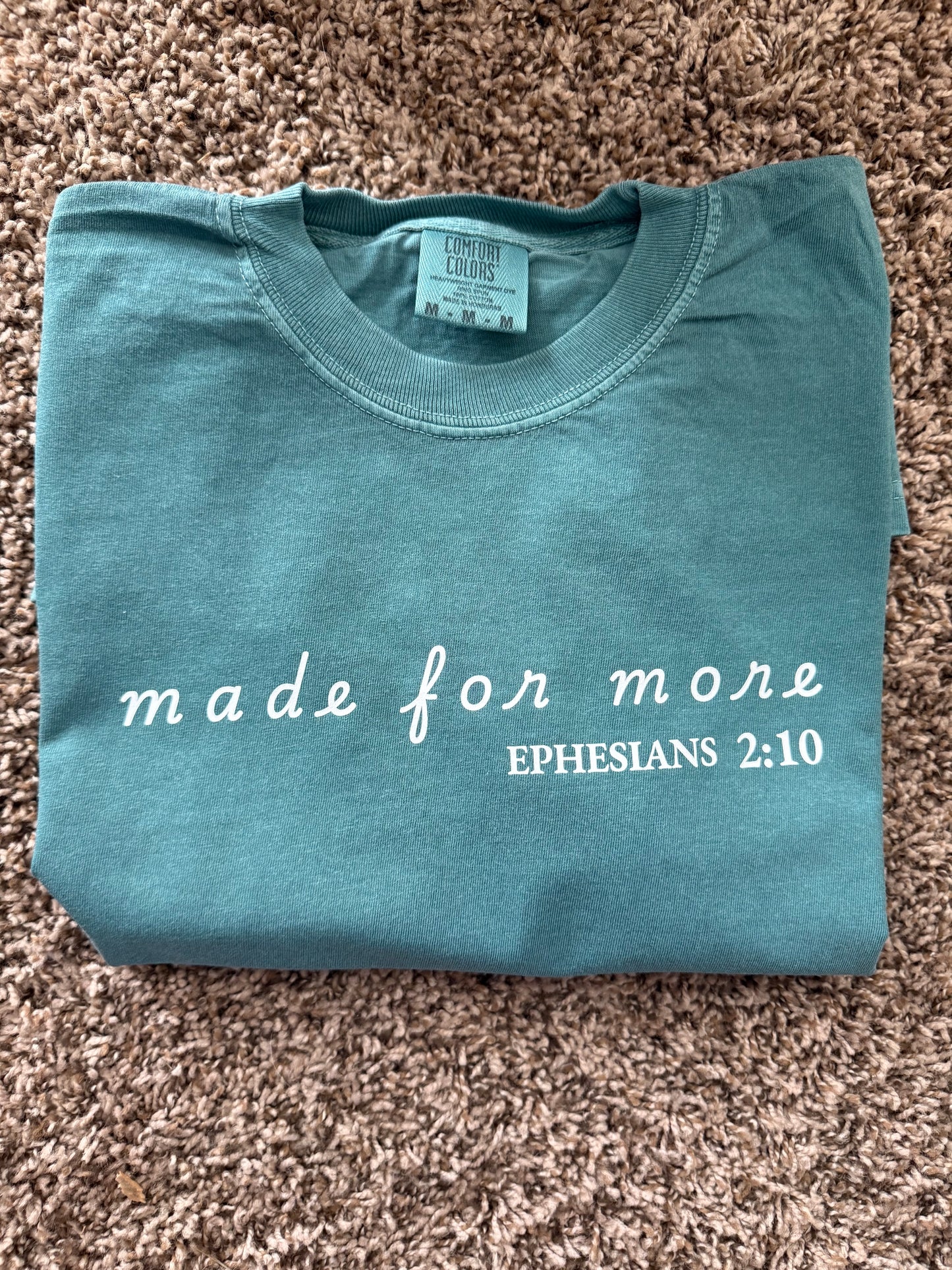 Made for more tee