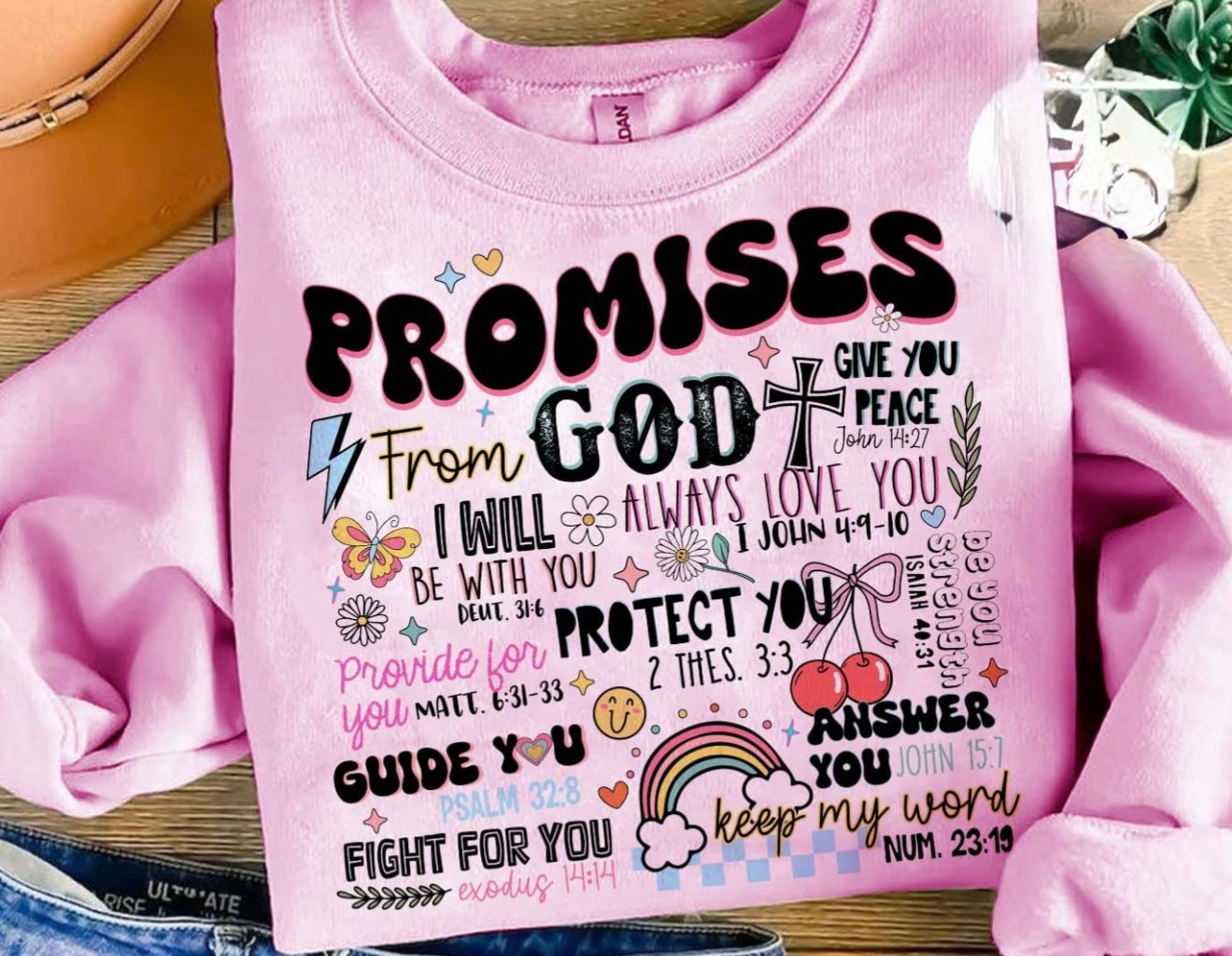 Promises From God Tee