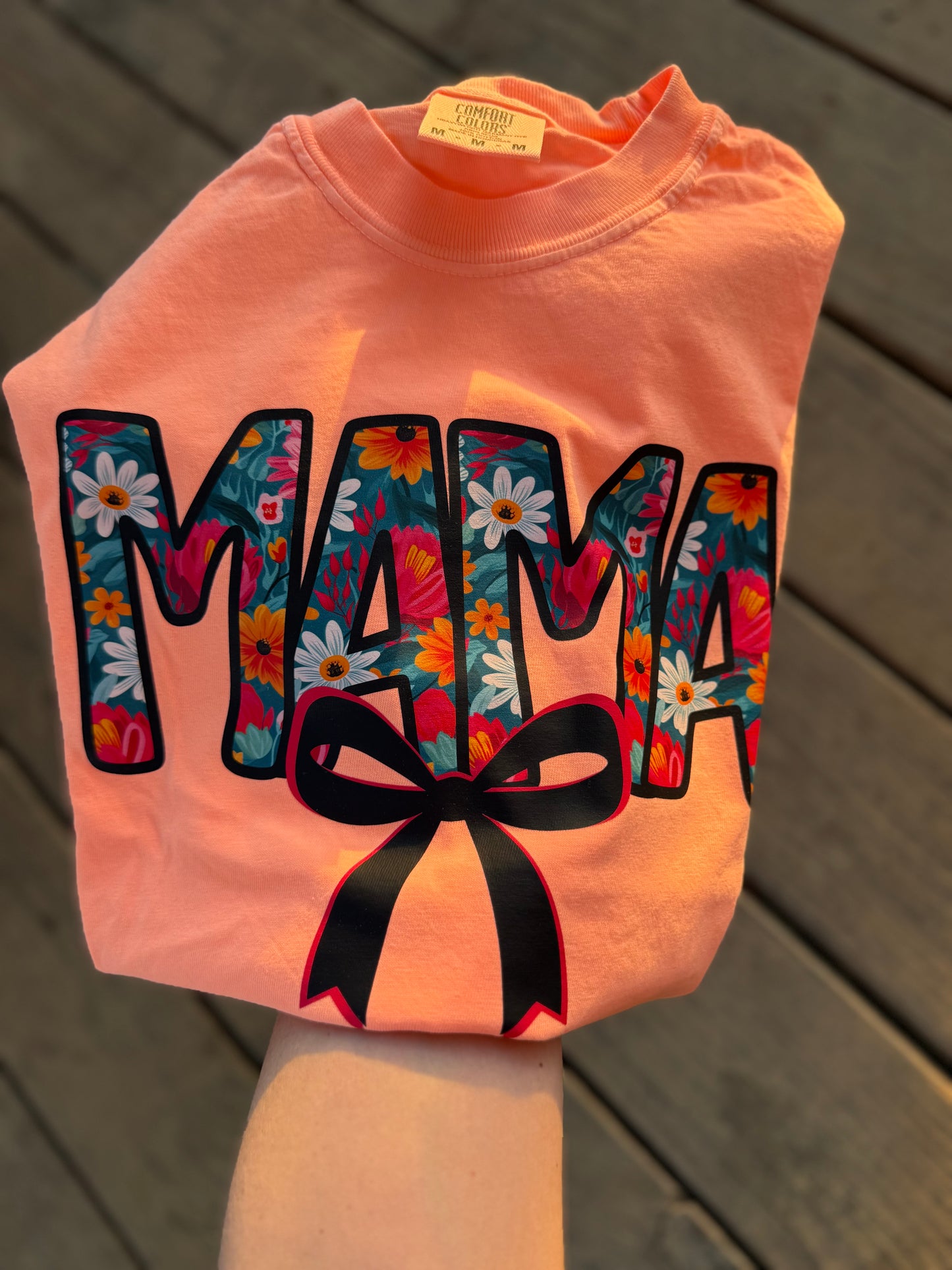 Floral MaMa/ bow