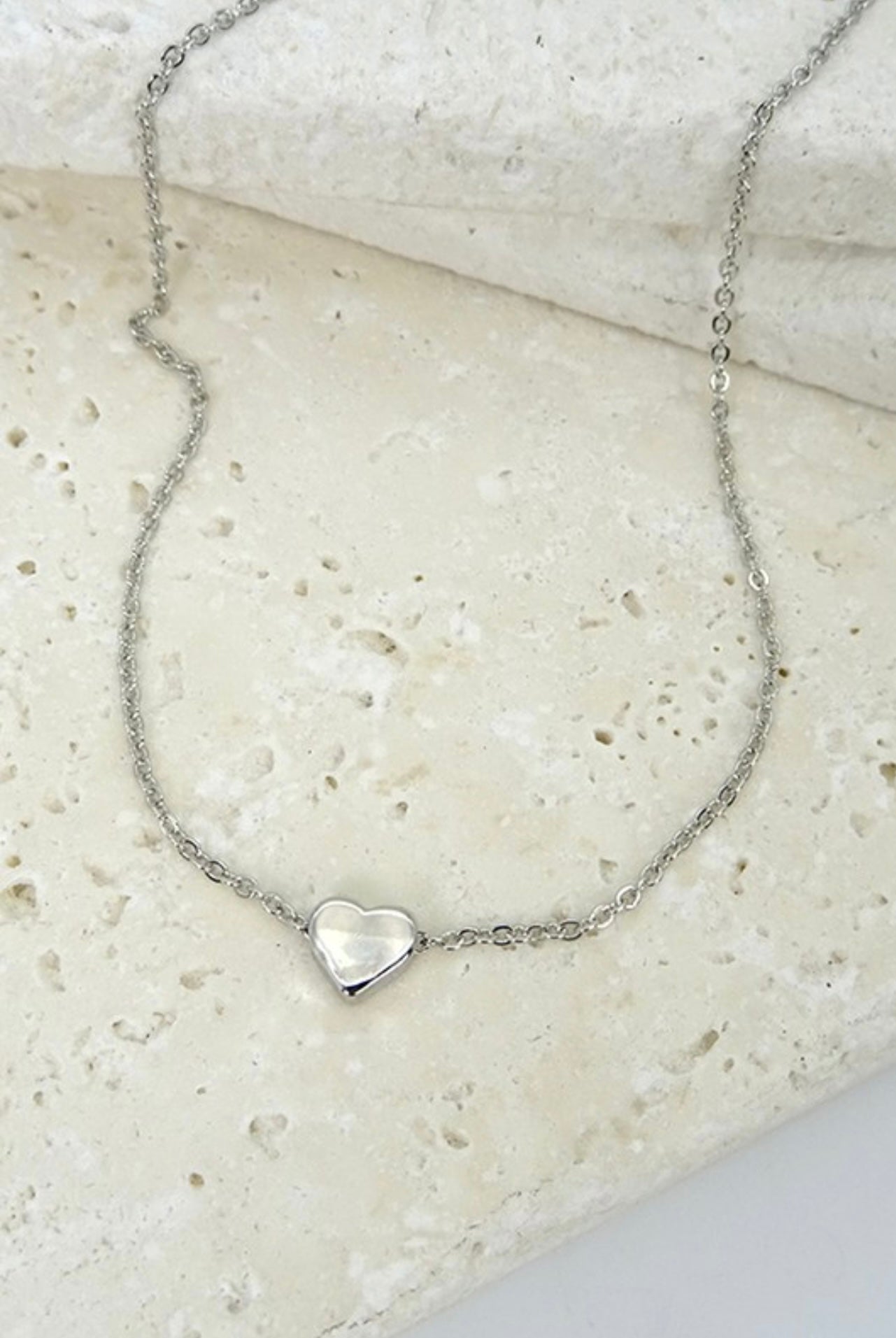 Classic Mini Heart Necklace