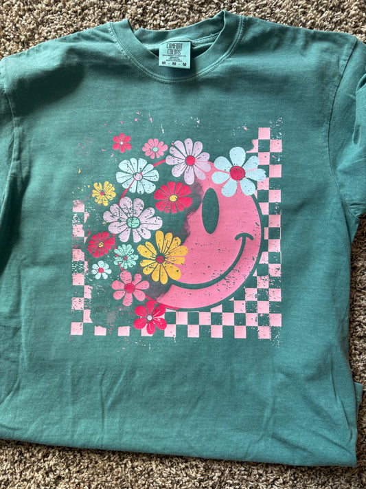 Retro Smiley Tee