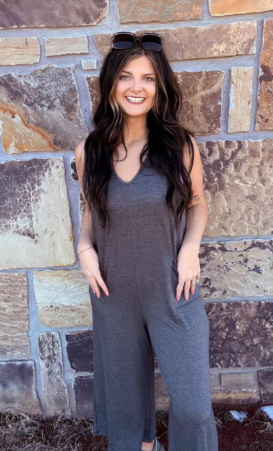 Ash Black jumpsuit