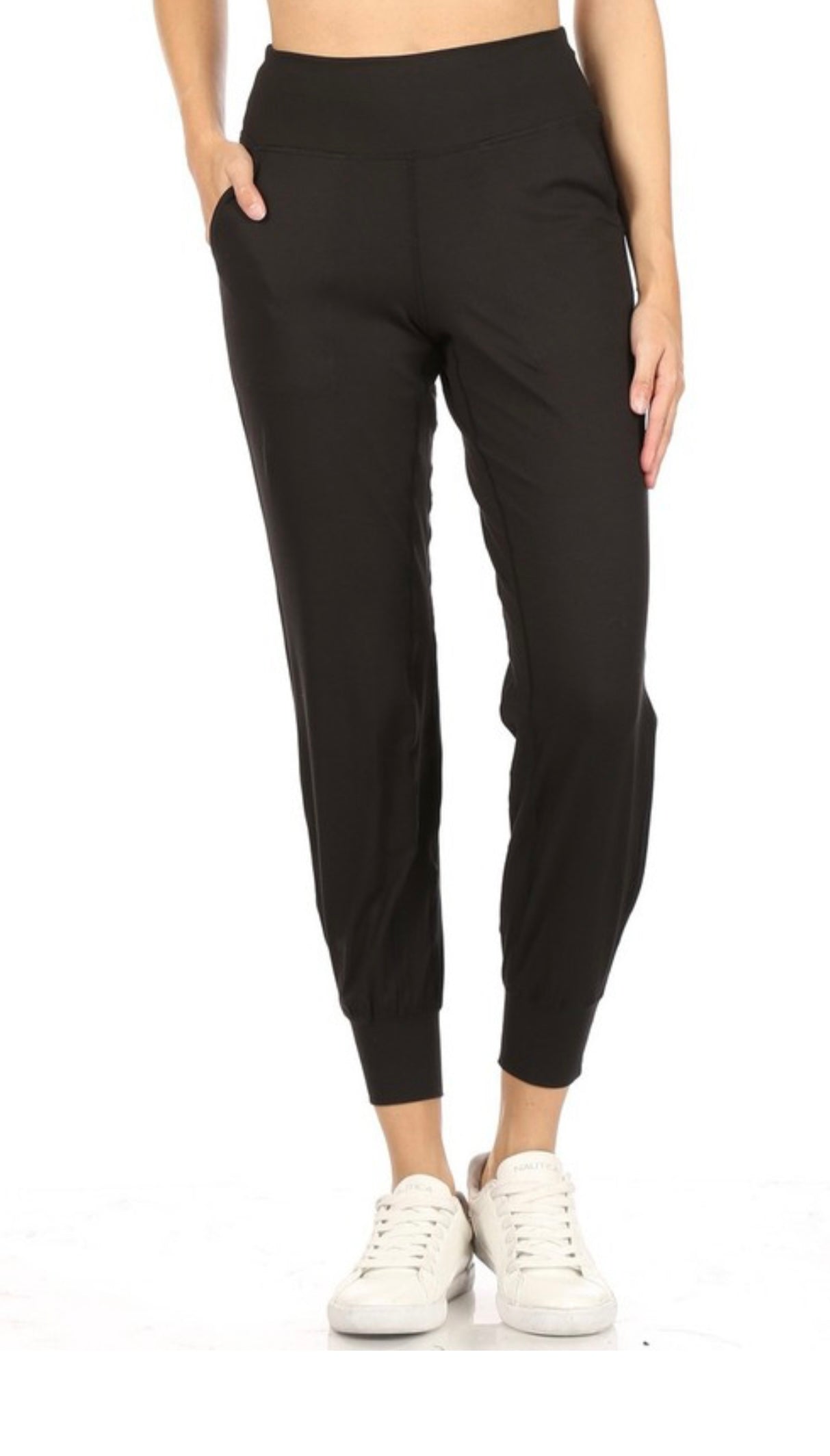 Black Active Joggers