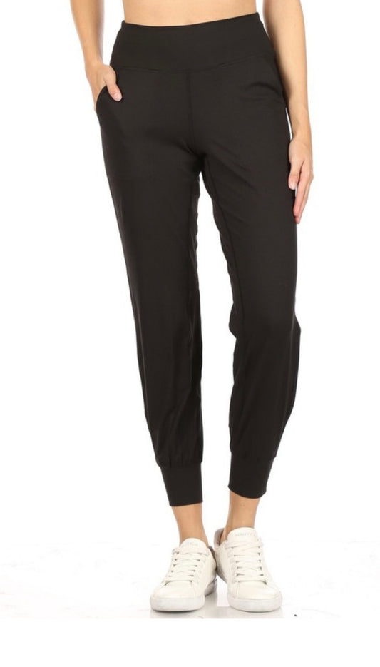 Black Active Joggers