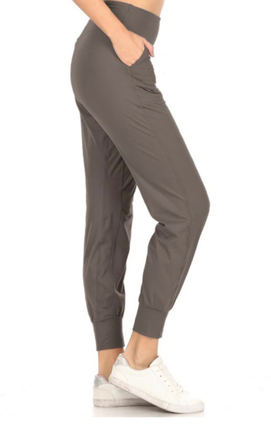 Charcoal Active Joggers